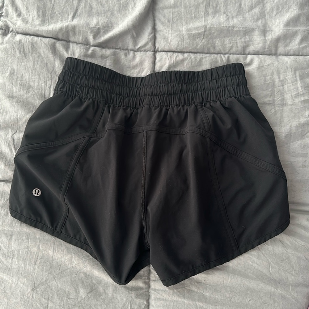 LULU LEMON black shorts